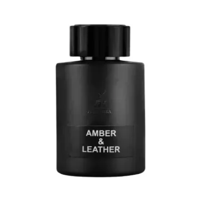 Amber & Leather, parfum Maison Alhambra