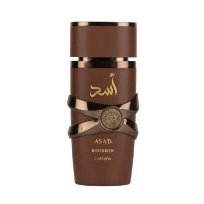 Asad Bourbon de Lattafa, parfum mixte 100 ml