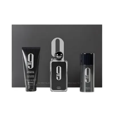 Rituel 9PM Afnan : eau de parfum et soins pour homme