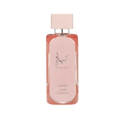 Hayaati Florence Lattafa, parfum floral gourmand pour femme 100 ml