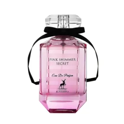 Eau de parfum Pink Shimmer Secret pour femme – Maison Alhambra