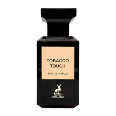 Tobacco Touch, parfum homme 80 ml – Maison Alhambra