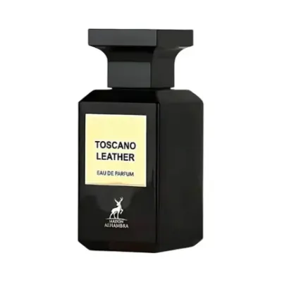 Toscano Leather, eau de parfum cuirée – Maison Alhambra