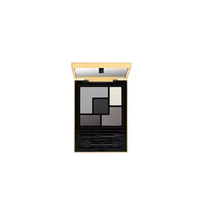 Palette yeux YSL 01 Tuxedo, tons gris et noir
