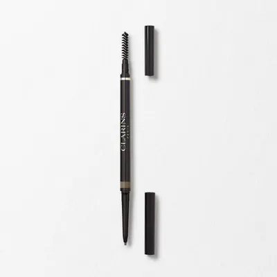 Wonder Define 03 : crayon sourcils précis avec goupillon — Clarins