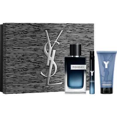 Coffret YSL Y : deux eaux de parfum et gel douche