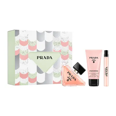 Coffret Paradoxe Prada : EDP 90 ml, lotion et vaporisateur 10 ml