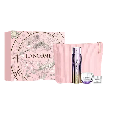 Coffret Rénergie Lancôme avec sérum, crème et soin yeux