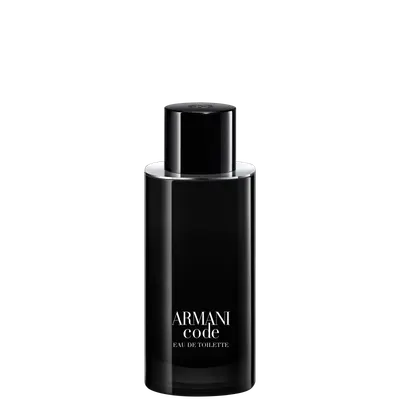 Armani Code Eau de Toilette ambrée et boisée, 125 ml