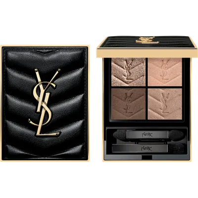 Palette YSL quatre teintes, format mini-pochette