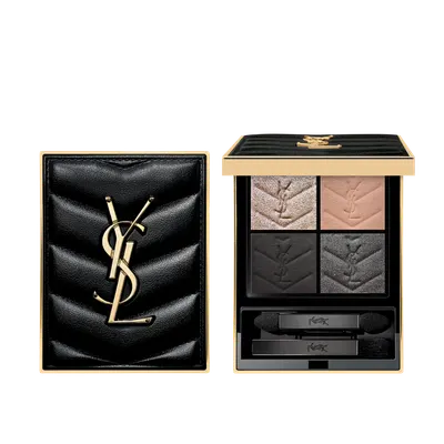 Palette YSL 700 Over Noir, quatre fards pour le regard