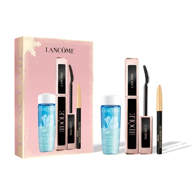 Coffret beauté Lancôme : mascara, mini khôl et Bi-Facil 30 ml