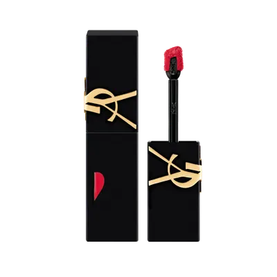 Encre mate YSL 201, effet flouté pour les lèvres