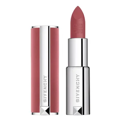 Givenchy N°16 Nude boisé, rouge mat Sheer Velvet