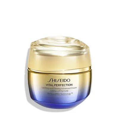Shiseido Vital Perfection : crème visage au carthame et ginseng