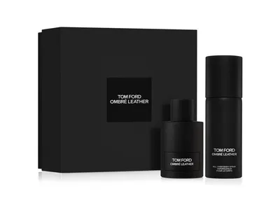 Coffret Tom Ford Ombre Leather, EDP 100 ml et spray corps