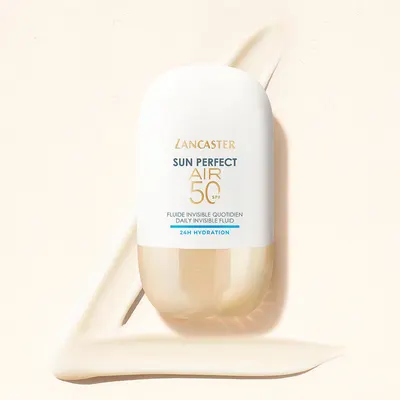 Lancaster Air 50 : fluide solaire quotidien hydratant, 40 ml