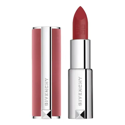 Givenchy Sheer Velvet N°27, rouge profond infusé de rose