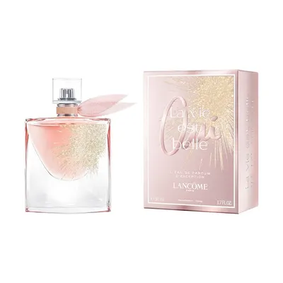 Lancôme Oui La Vie Est Belle, accord rose, iris et vanille