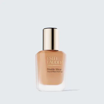 Fond de teint Double Wear 3W2 Cashew, fini mat modulable