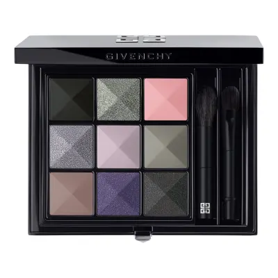Le 9 Givenchy N°4, palette de neuf fards et pinceau double