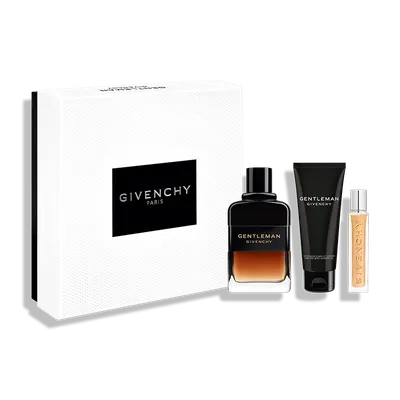 Coffret Givenchy Gentleman Boisée, trois formats