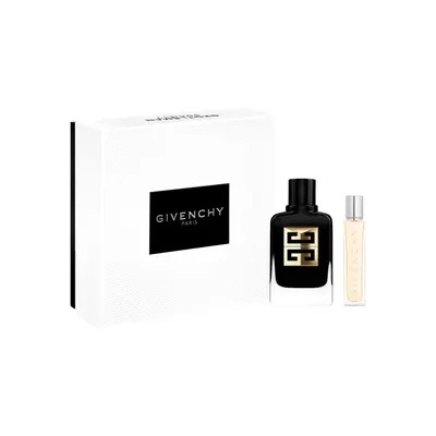 Coffret Givenchy Gentleman Society Eau de Parfum ambrée