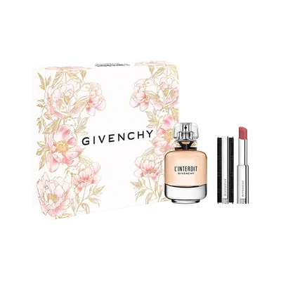 Coffret parfumé L’Interdit de Givenchy, EDP 80 ml