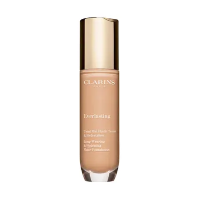 Clarins Everlasting Mat 108W, fond de teint haute couvrance
