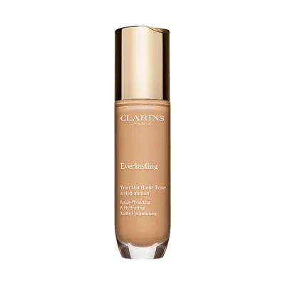 Clarins Everlasting Mat 111N, fond de teint haute couvrance