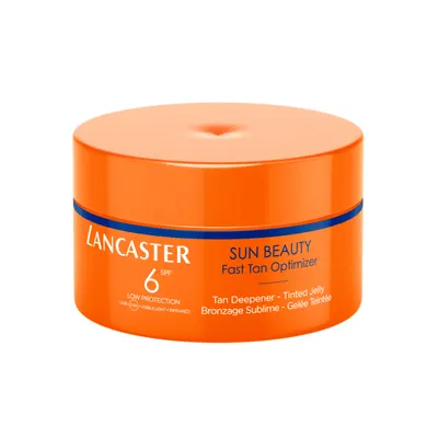 Gelée teintée bronzante Sun Beauty SPF 6 — Lancaster