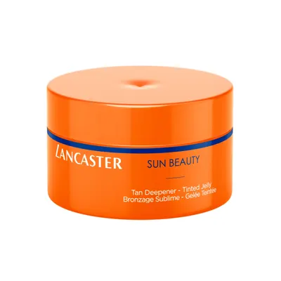 Gelée corporelle teintée dorée Lancaster Sun Beauty SPF 0, 200 ml