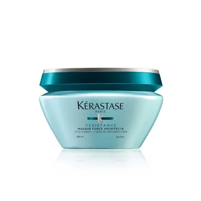 Masque Force Architecte Résistance Kérastase pour cheveux abîmés, 200 ml