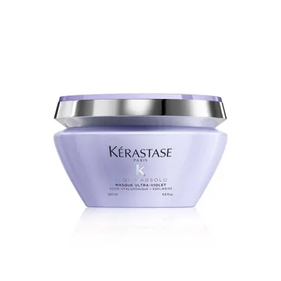 Masque violet Blond Absolu pour cheveux blonds, 200 ml