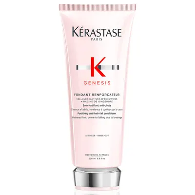 Fondant Genesis fortifiant Kérastase pour cheveux fragilisés, 200 ml