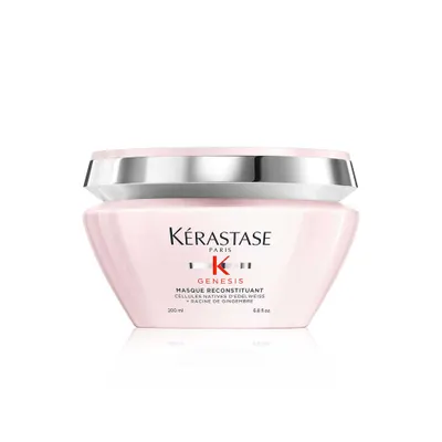 Masque capillaire Genesis à l’edelweiss et au gingembre, 200 ml
