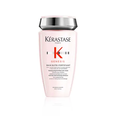 Shampooing Genesis nutri-fortifiant pour cheveux secs, 250 ml