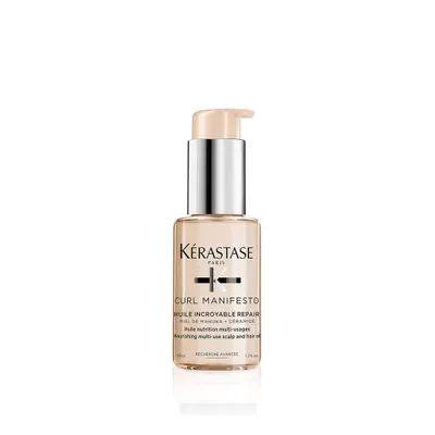Huile multi-soins Curl Manifesto pour boucles, 50 ml