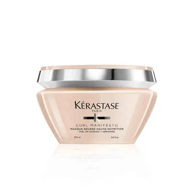Masque riche Curl Manifesto pour cheveux frisés et crépus, 200 ml