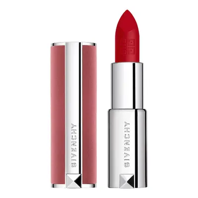 N°36 L’Interdit, rouge vif mat Givenchy en écrin rose