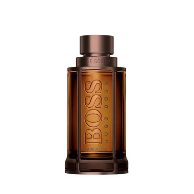 BOSS The Scent Absolute, parfum homme aux accents aromatiques