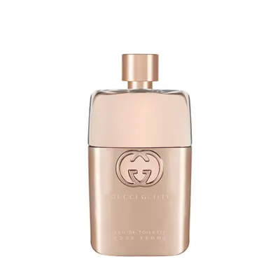 Gucci Guilty Pour Femme EDT 90 ml, flacon aux lignes arrondies