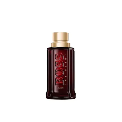 BOSS The Scent Elixir, parfum homme piment & lavandin — 50 ml
