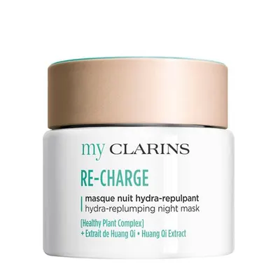 My Clarins Re-Charge, masque nuit hydra-repulpant