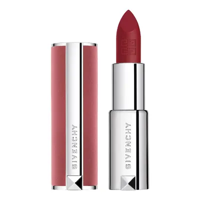 Rouge Grainé N°37 de Givenchy, fini mat floutant