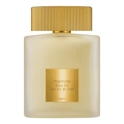Eau de Soleil Blanc, flacon ivoire à reliefs 100 ml