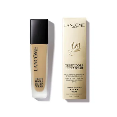 Teint fluide 400W de Lancôme, tenue jusqu’à 24 h