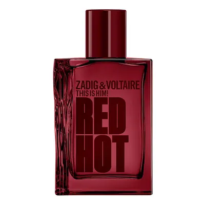 Pomme rouge & cuir rouge — eau de parfum homme 50 ml