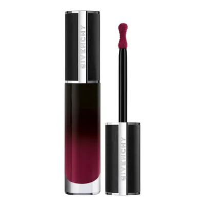 Violet Velours 42, rouge liquide mat à applicateur incurvé