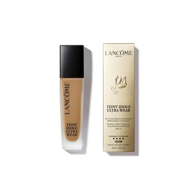 Lancôme 420W : un fond de teint fluide à couvrance soutenue